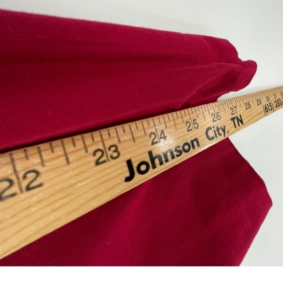 Mens Chinese Style Jacket Red Reversible Blue Mandarin Collar Frog Button L XL - Picture 5 of 14